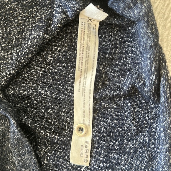 Anthropologie Cute Navy Knit Tank, size Small - Picture 4 of 6